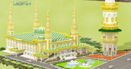 ঘাটাইলে নির্মাণ হবে এশিয়া মহাদেশের সবচেয় বেশি ২৬১ গম্বুজ মসজিদ
